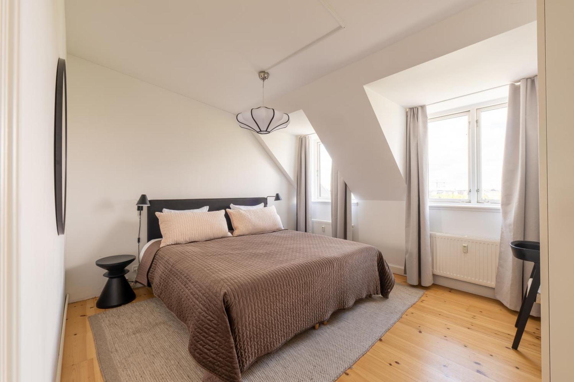 Bright 3Br Apartment With Balcony And Amazing Lake View København Ngoại thất bức ảnh