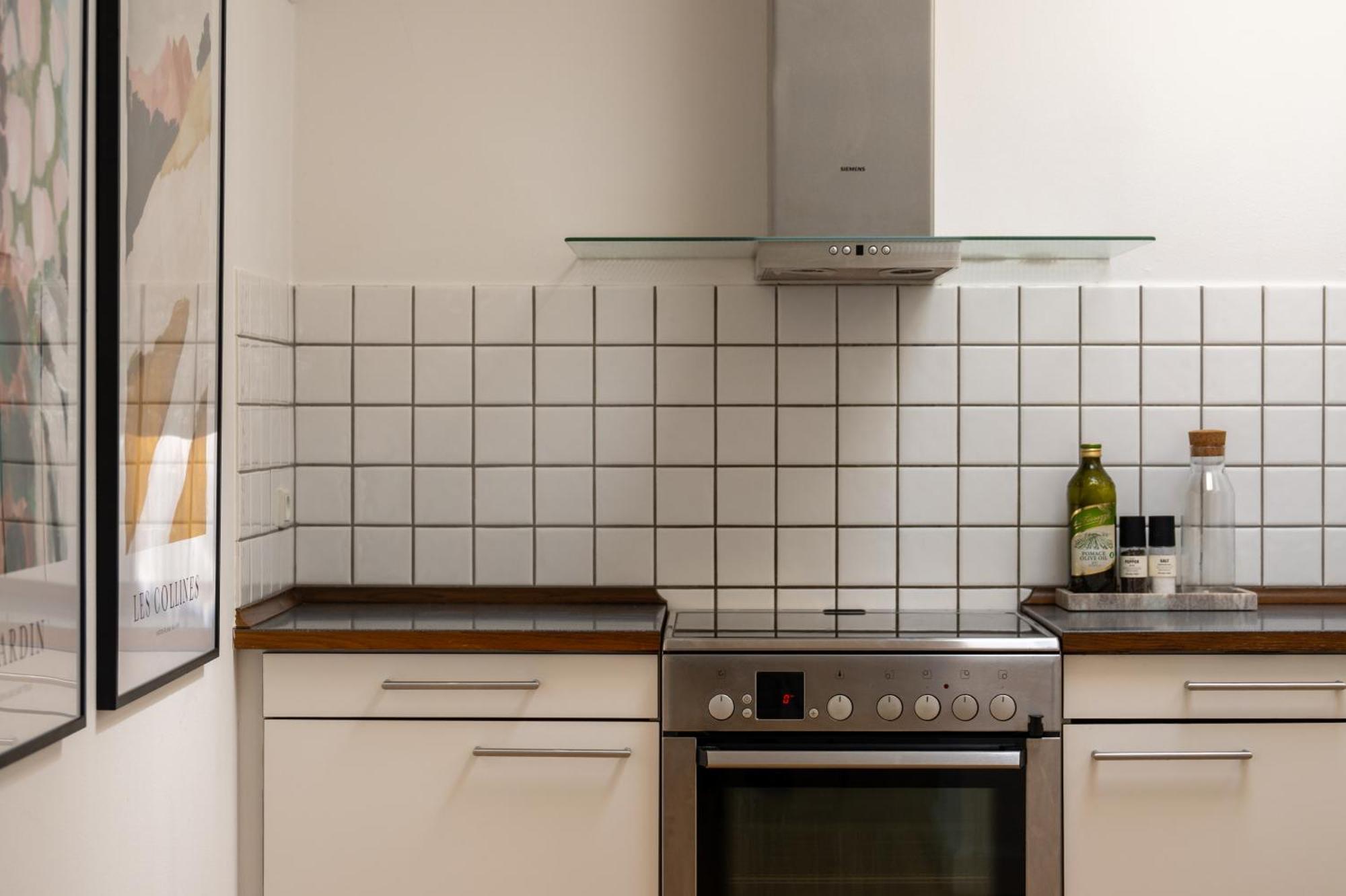 Bright 3Br Apartment With Balcony And Amazing Lake View København Ngoại thất bức ảnh