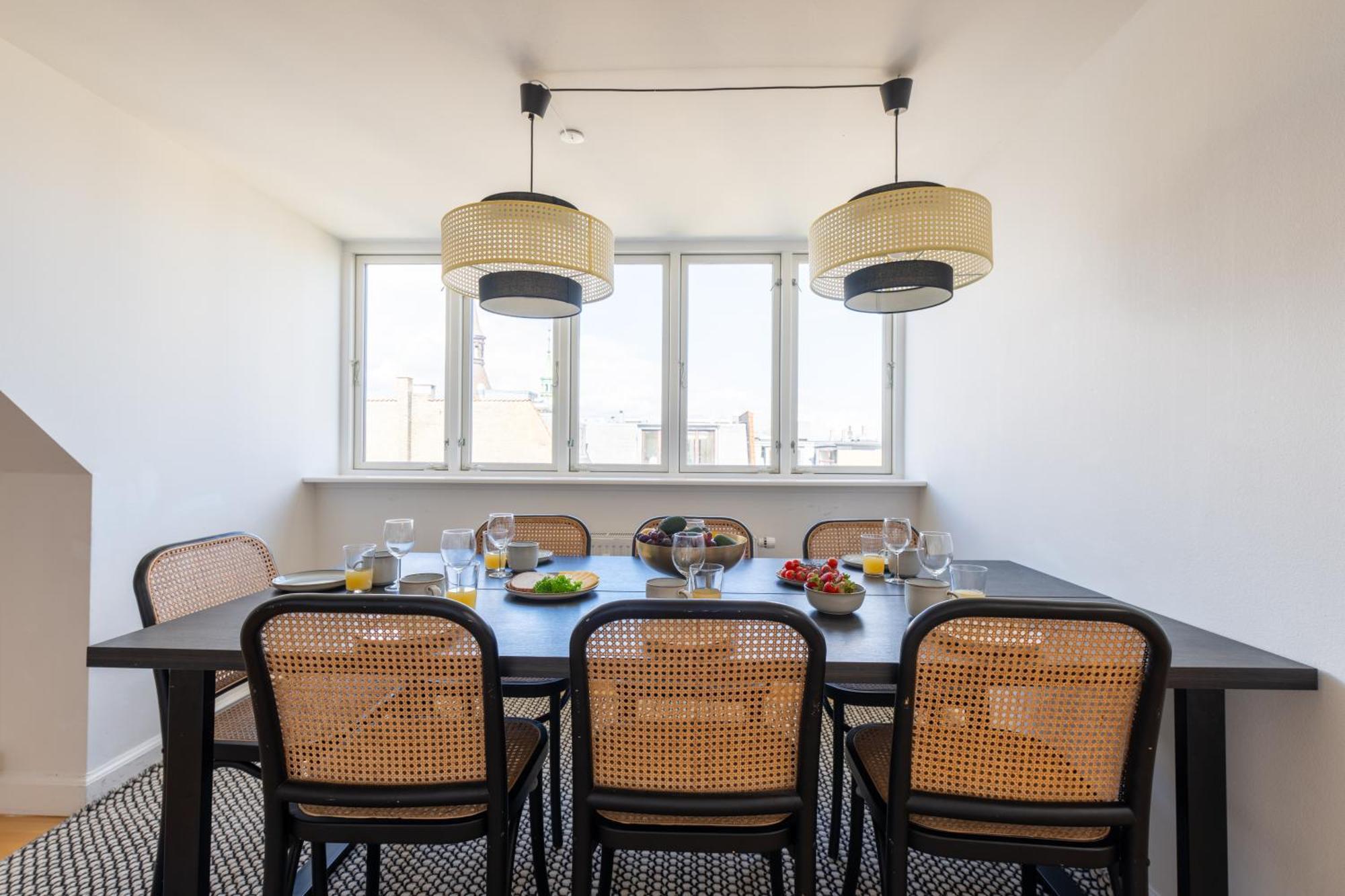 Bright 3Br Apartment With Balcony And Amazing Lake View København Ngoại thất bức ảnh