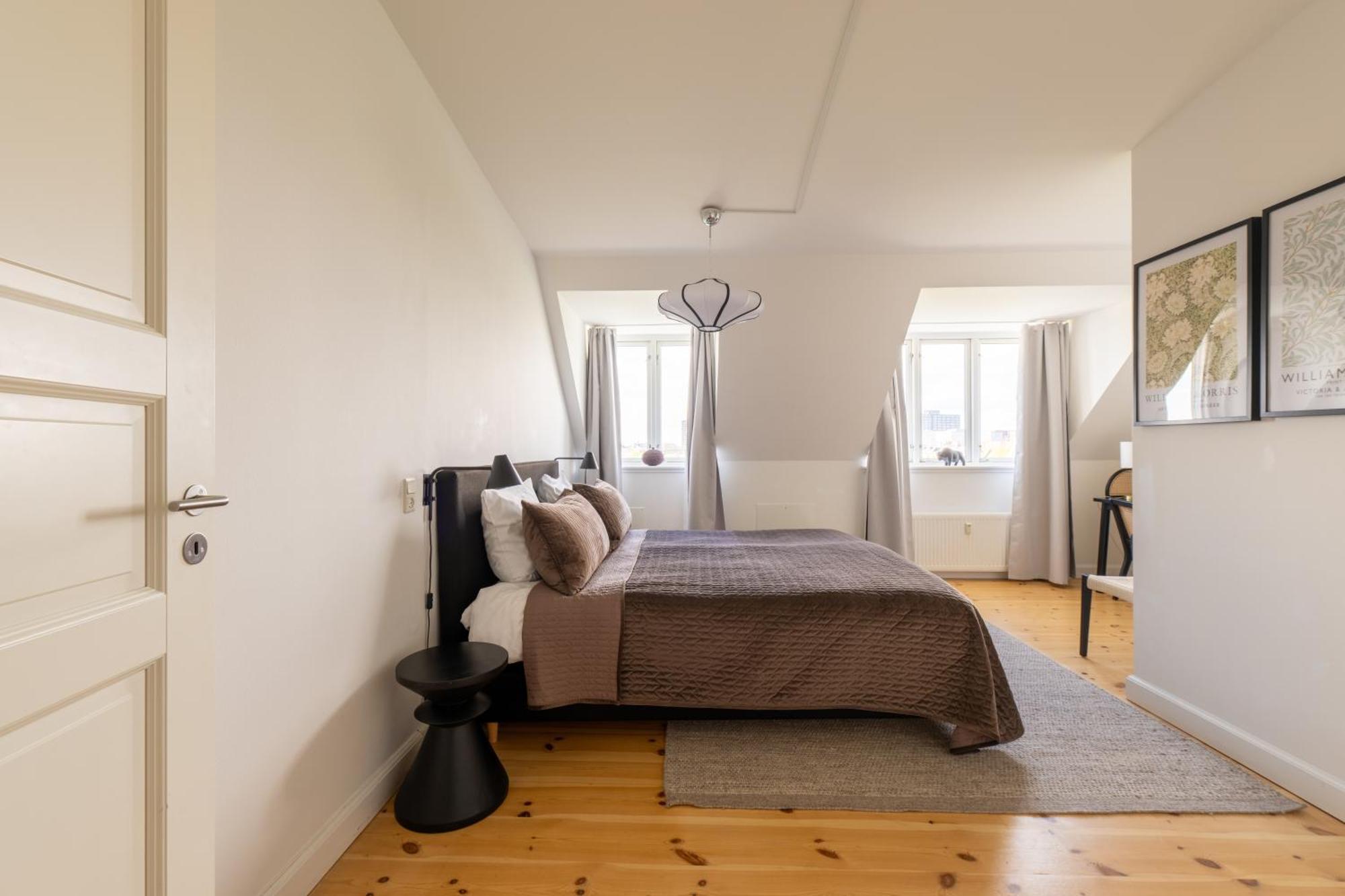 Bright 3Br Apartment With Balcony And Amazing Lake View København Ngoại thất bức ảnh
