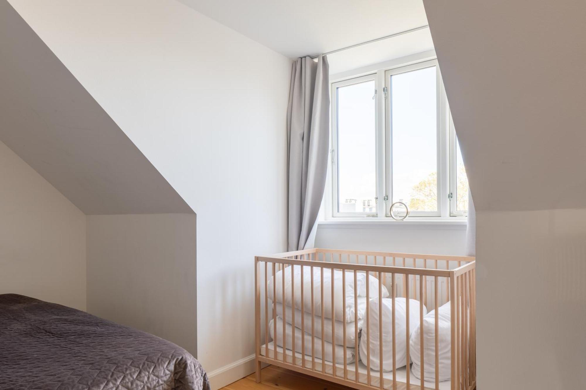 Bright 3Br Apartment With Balcony And Amazing Lake View København Ngoại thất bức ảnh