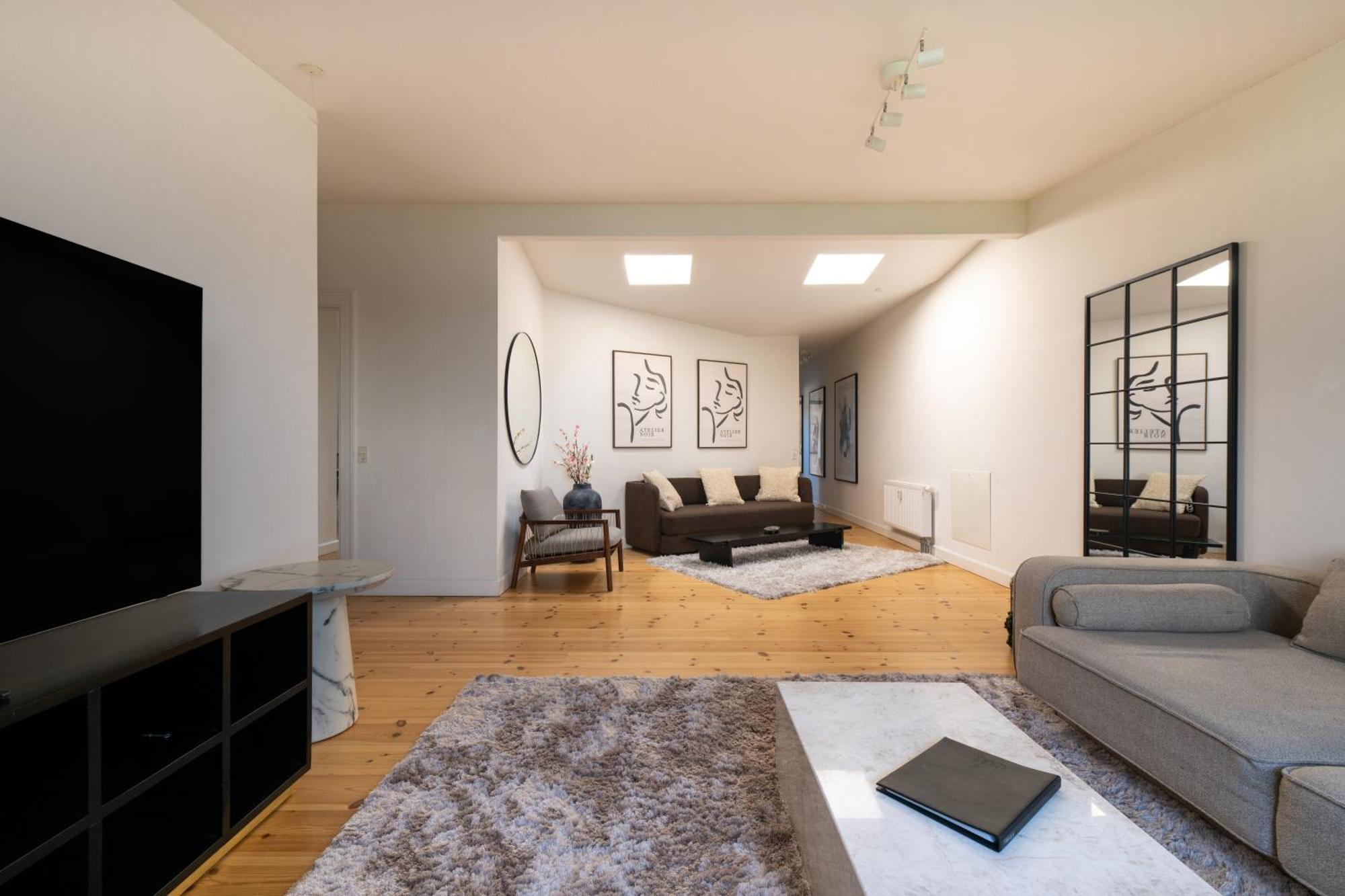 Bright 3Br Apartment With Balcony And Amazing Lake View København Ngoại thất bức ảnh