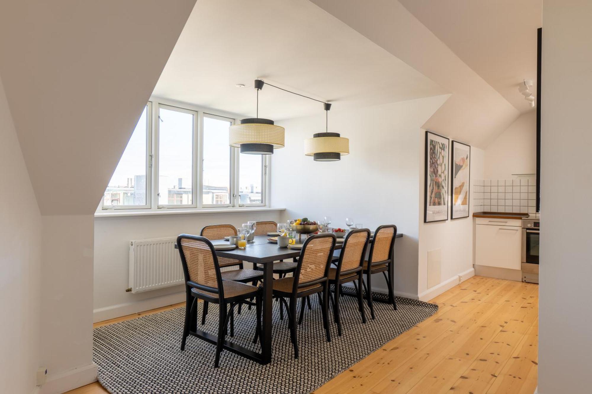 Bright 3Br Apartment With Balcony And Amazing Lake View København Ngoại thất bức ảnh