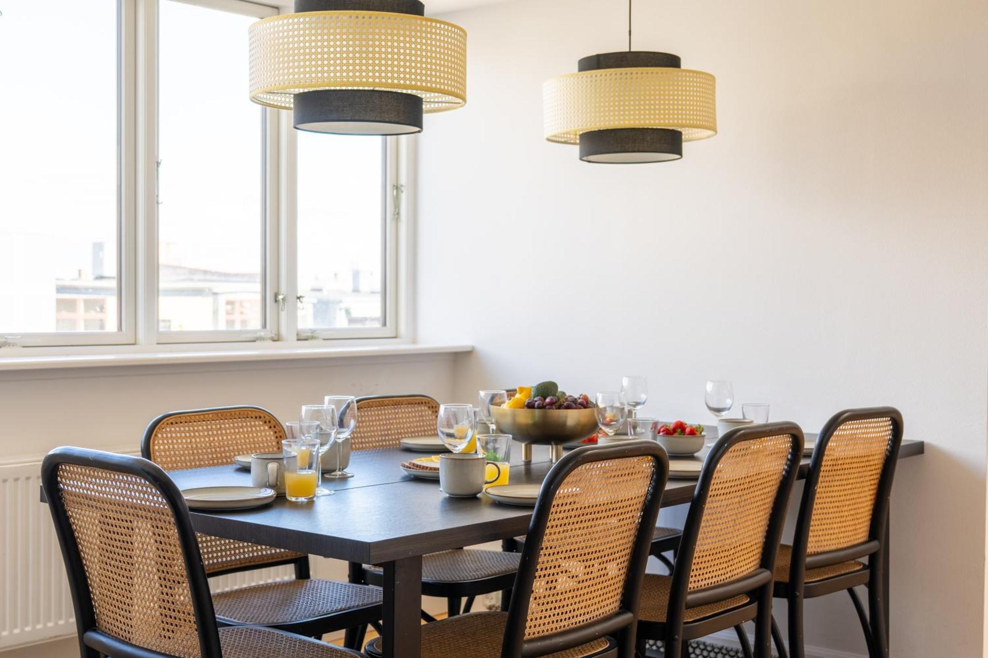 Bright 3Br Apartment With Balcony And Amazing Lake View København Ngoại thất bức ảnh
